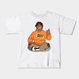 Hunk Is The Best Boy Kids T-Shirt